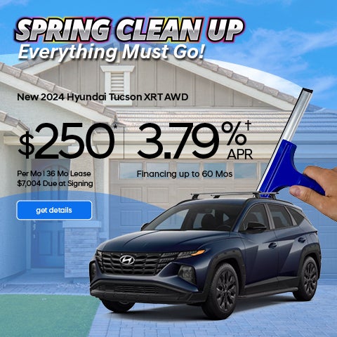 Spring Clean Up at Hyundai City Bay Ridge - Tucson Offer