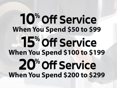 Spend More, Save More!